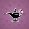 Genie Lamp #1676
