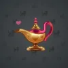 Genie Lamp #1686