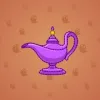 Genie Lamp #1689