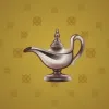 Genie Lamp #1698