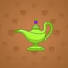 Genie Lamp #17