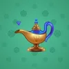 Genie Lamp #1704
