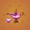 Genie Lamp #1705