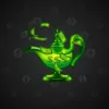 Genie Lamp #1706
