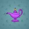 Genie Lamp #1709