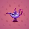 Genie Lamp #1714