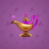 Genie Lamp #1716
