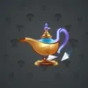 Genie Lamp #1719