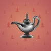 Genie Lamp #172