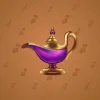Genie Lamp #1722