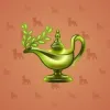 Genie Lamp #1730