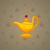 Genie Lamp #1731