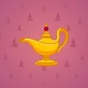 Genie Lamp #1733