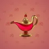 Genie Lamp #1741