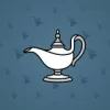 Genie Lamp #1749
