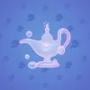 Genie Lamp #1751