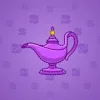 Genie Lamp #1761