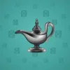 Genie Lamp #1769