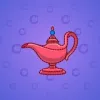 Genie Lamp #1770