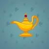 Genie Lamp #1773