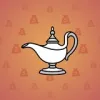 Genie Lamp #1774