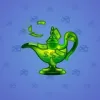 Genie Lamp #1775