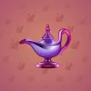 Genie Lamp #1778