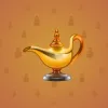 Genie Lamp #178