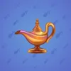 Genie Lamp #1782