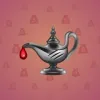 Genie Lamp #1784