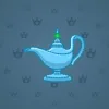 Genie Lamp #1786