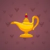Genie Lamp #1787