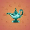 Genie Lamp #1788