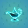 Genie Lamp #1794