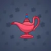 Genie Lamp #1796