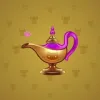 Genie Lamp #1802