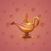 Genie Lamp #1806