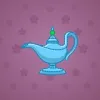 Genie Lamp #1809