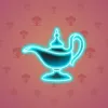 Genie Lamp #1816