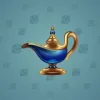 Genie Lamp #1817