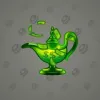Genie Lamp #1823