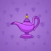 Genie Lamp #1829