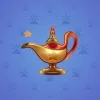 Genie Lamp #1830