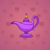 Genie Lamp #1833