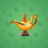 Genie Lamp #1837