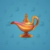 Genie Lamp #1841