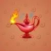 Genie Lamp #1842