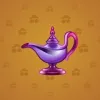 Genie Lamp #1846