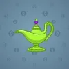 Genie Lamp #1851