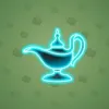 Genie Lamp #1852